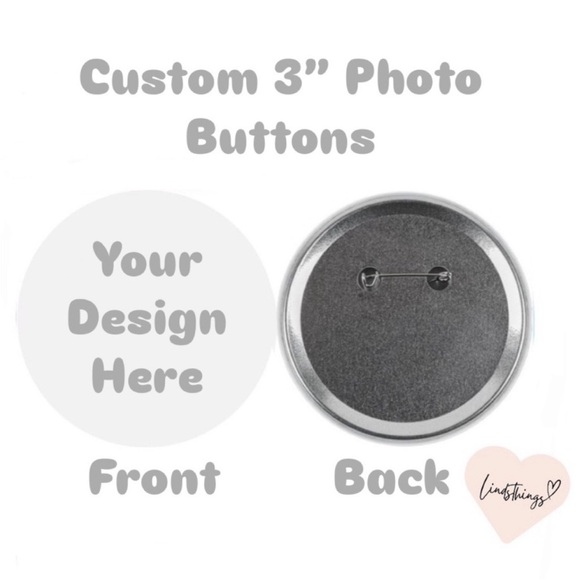 Custom Magnets or Buttons 3” (2-$10 • 4-$18 • 6-$22) ~ 6+ Custom Pricing - Picture 11 of 11